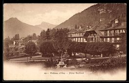 AK Château d`Oex, Hotel Berthod